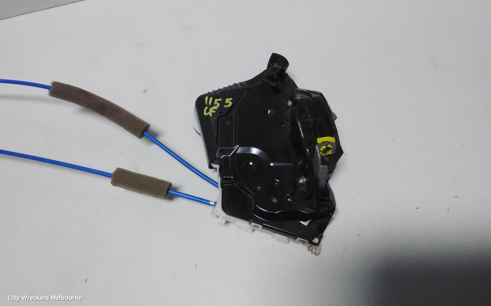 HONDA CRV DOOR/BOOT/GATE LOCK, LEFT FRONT DOOR LOCK, RM 11/2012 - 04/2017