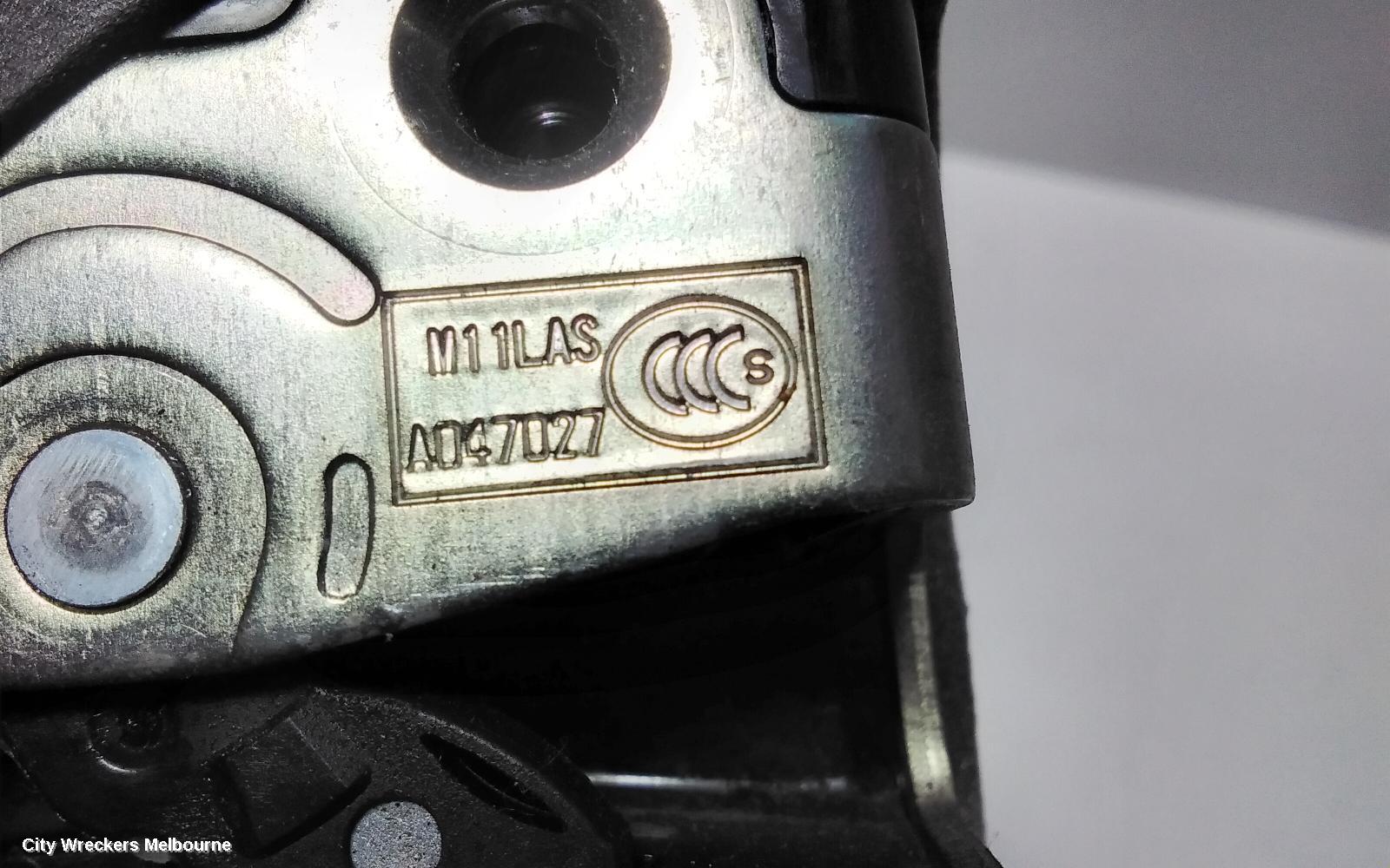 HONDA CRV DOOR/BOOT/GATE LOCK, LEFT FRONT DOOR LOCK, RM 11/2012 - 04/2017