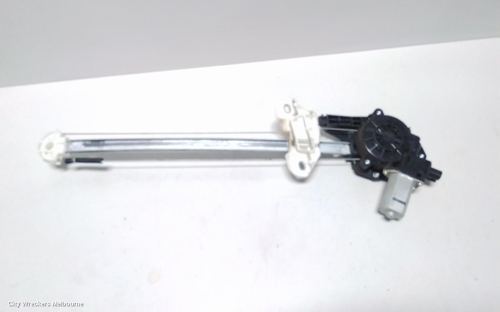 HONDA CRV LEFT REAR WND REG/MOTOR, RM, 11/2012 - 04/2017