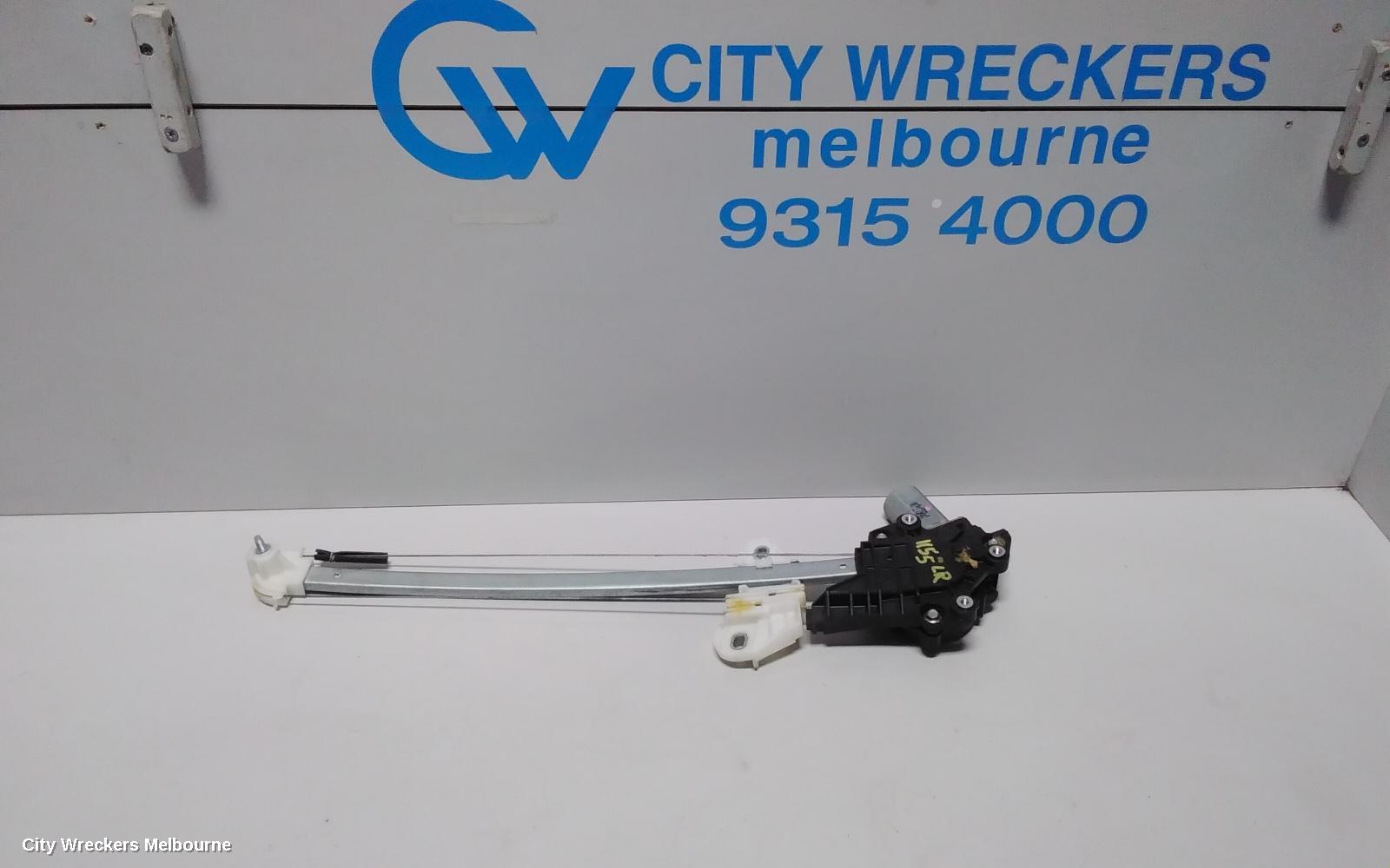 HONDA CRV LEFT REAR WND REG/MOTOR, RM, 11/2012 - 04/2017