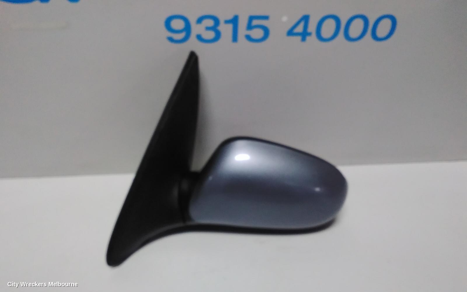 NISSAN PULSAR LEFT DOOR MIRROR, N16, SEDAN, COLOUR CODED, 08/2003 - 12/2005