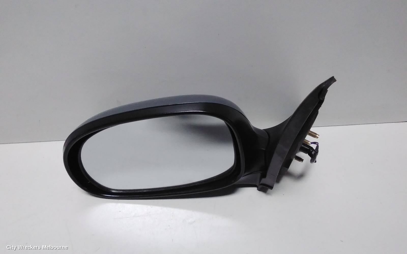 NISSAN PULSAR LEFT DOOR MIRROR, N16, SEDAN, COLOUR CODED, 08/2003 - 12/2005