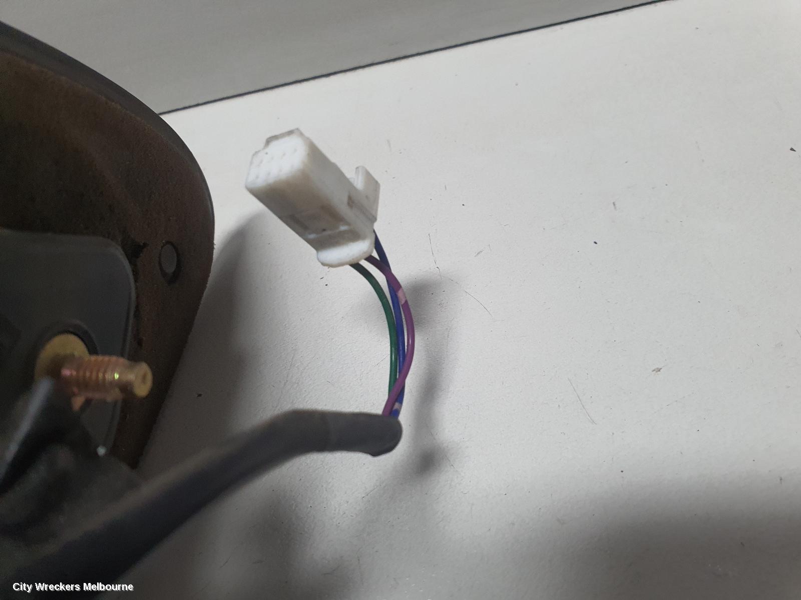 NISSAN PULSAR LEFT DOOR MIRROR, N16, SEDAN, COLOUR CODED, 08/2003 - 12/2005