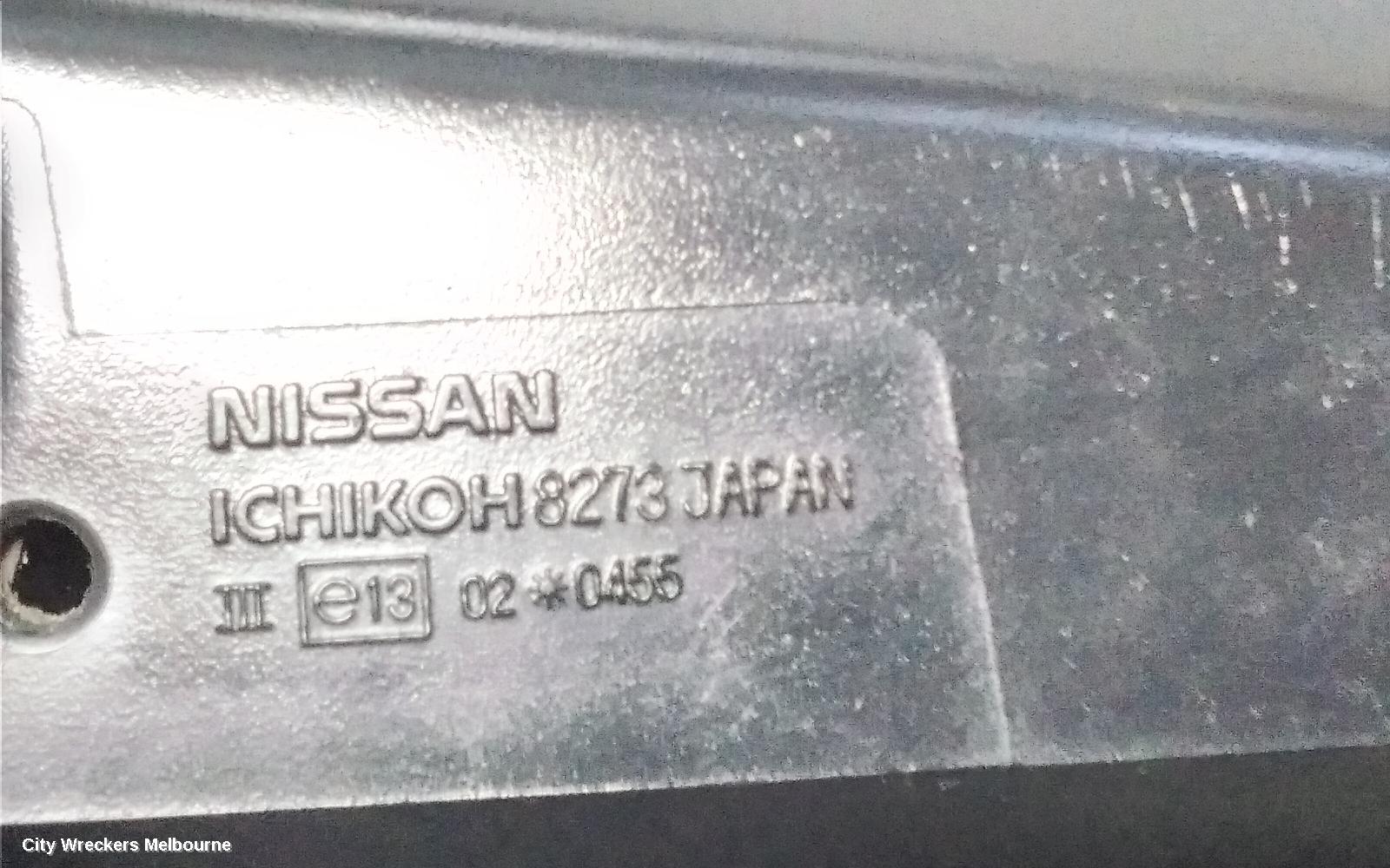 NISSAN PULSAR LEFT DOOR MIRROR, N16, SEDAN, COLOUR CODED, 07/2000 - 07/2003