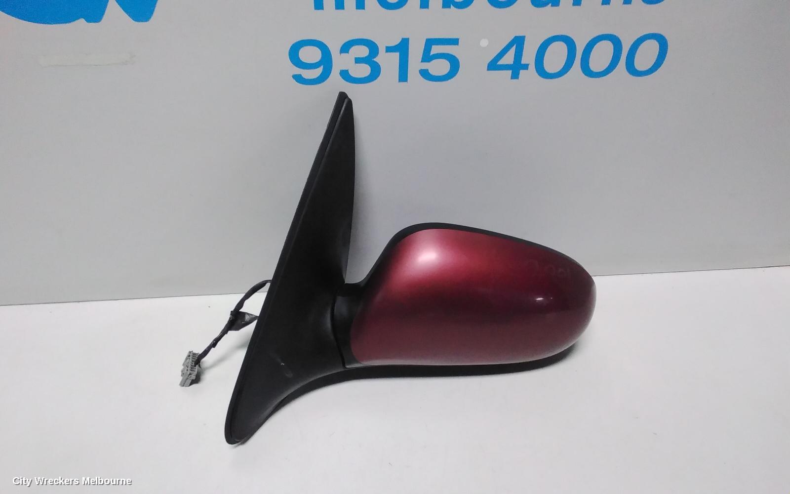 NISSAN PULSAR LEFT DOOR MIRROR, N16, SEDAN, COLOUR CODED, 07/2000 - 07/2003