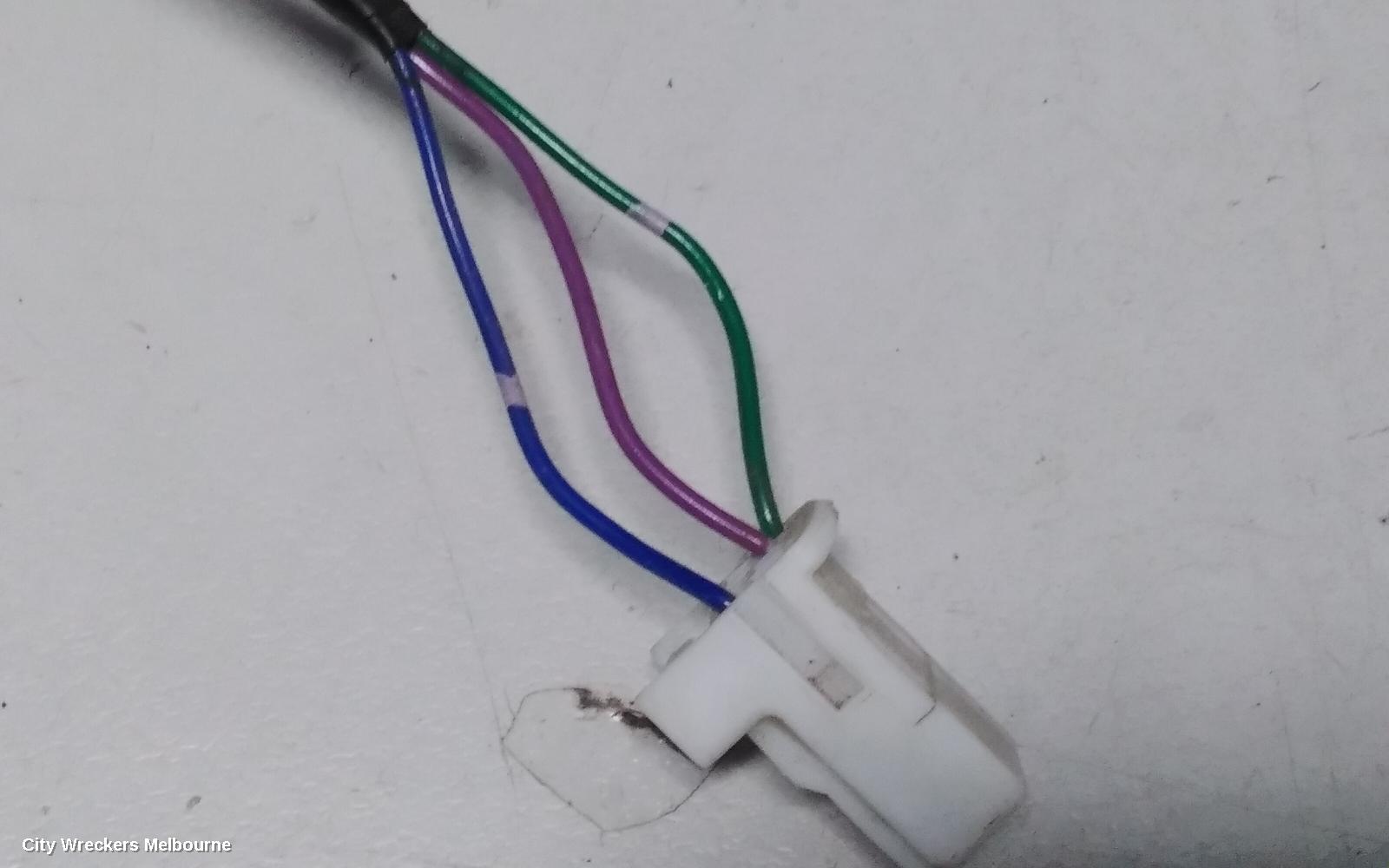 NISSAN PULSAR LEFT DOOR MIRROR, N16, SEDAN, COLOUR CODED, 07/2000 - 07/2003