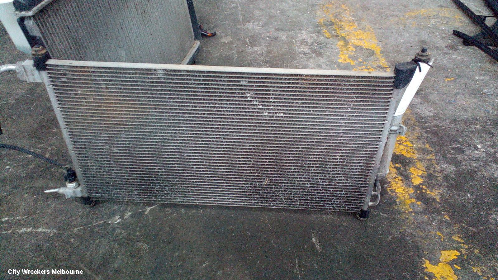 NISSAN TIIDA A/C CONDENSER, C11, 10/2006 - 01/2013 (AUS ONLY)