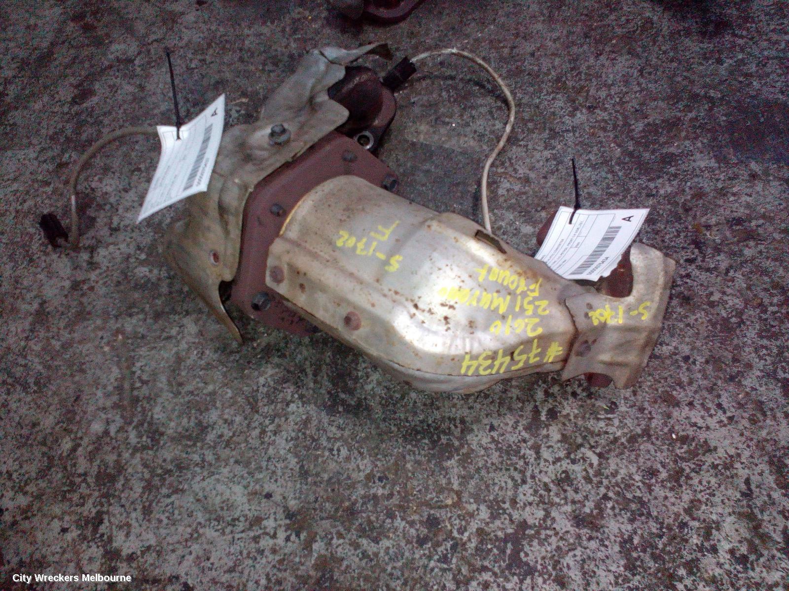 NISSAN MURANO CATALYTIC CONVERTER, DOWNPIPE-CAT TYPE, 3.5, PETROL, FRONT (LH SIDE), Z51, 12/2008 - 12/2014