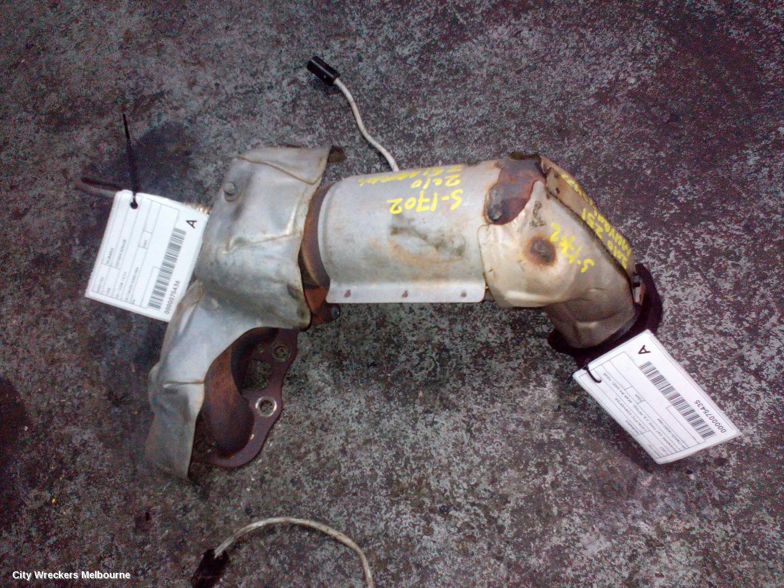 NISSAN MURANO CATALYTIC CONVERTER, DOWNPIPE-CAT TYPE, 3.5, PETROL, REAR (RH SIDE), VQ35, Z51, 12/2008 - 12/2014