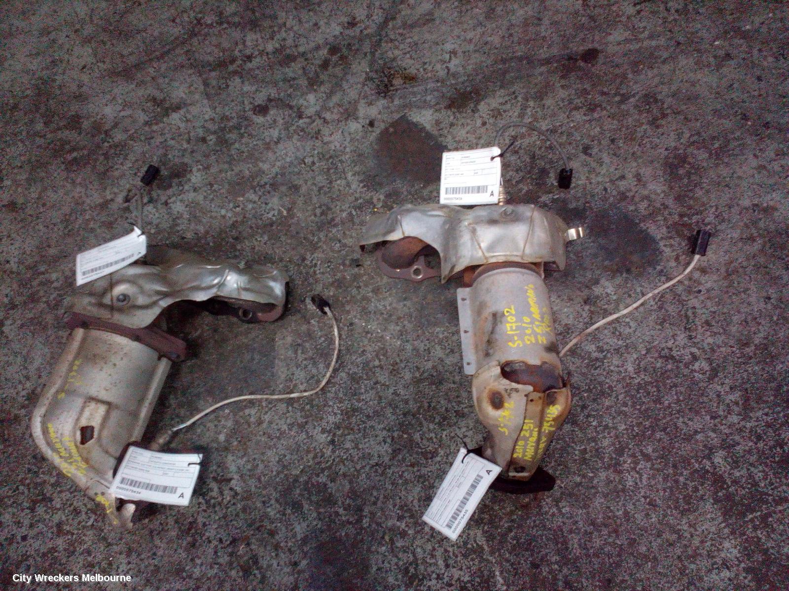 NISSAN MURANO OXYGEN SENSOR, Z51 12/2008 - 02/2015