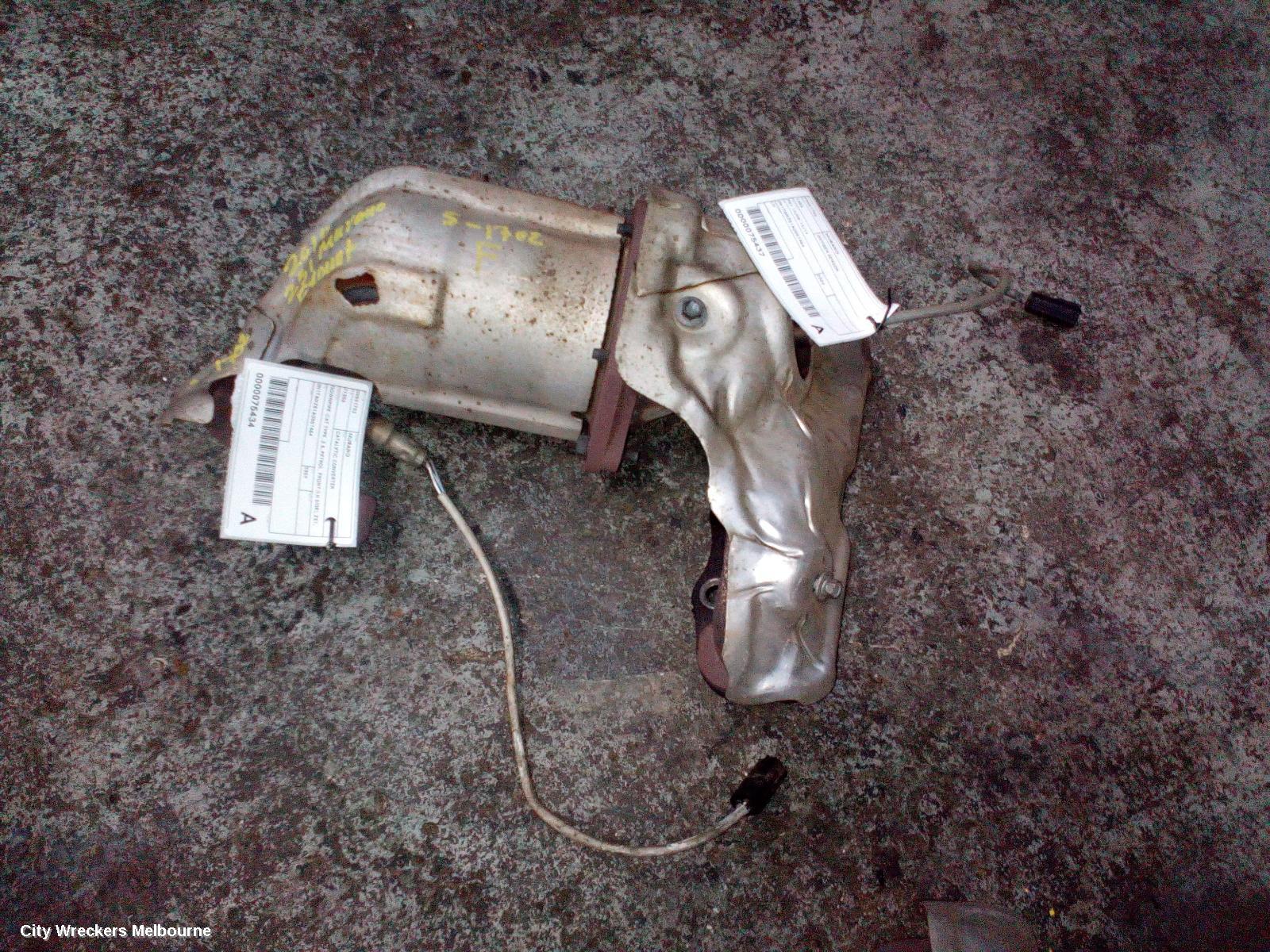 NISSAN MURANO OXYGEN SENSOR, Z51 12/2008 - 02/2015