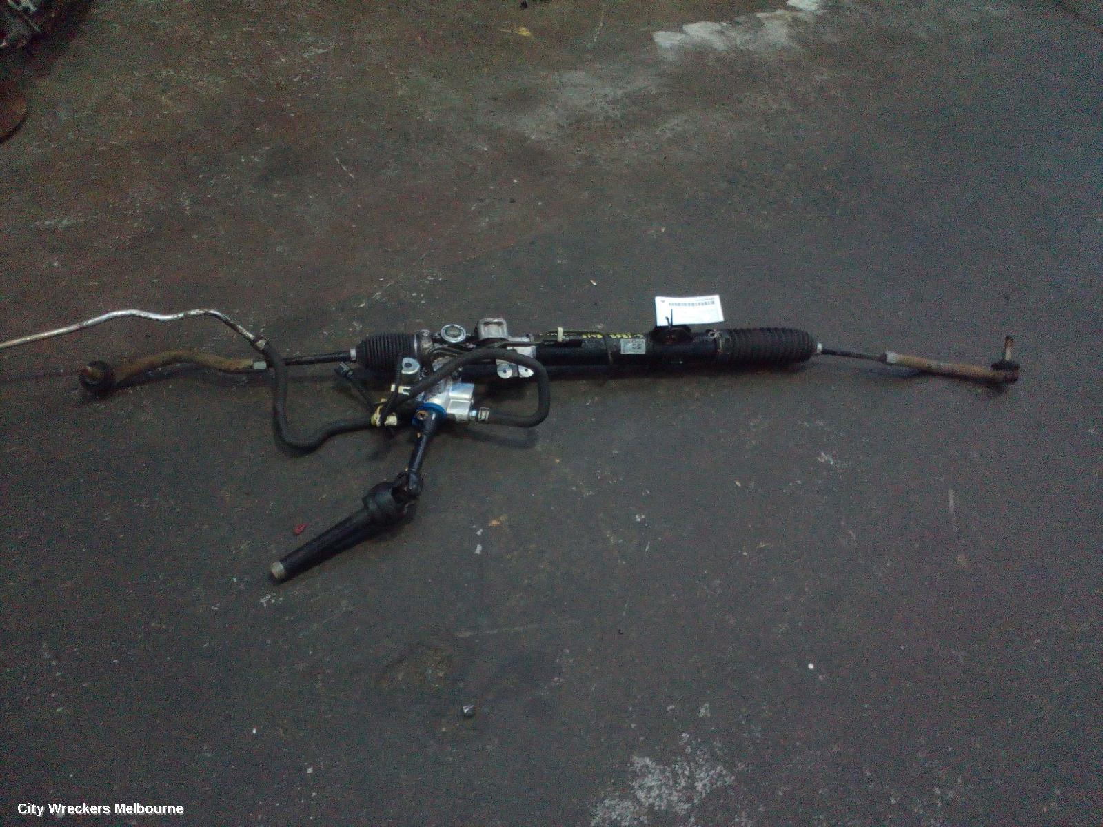 NISSAN MURANO STEERING BOX/RACK, Z51, 12/2008 - 12/2014