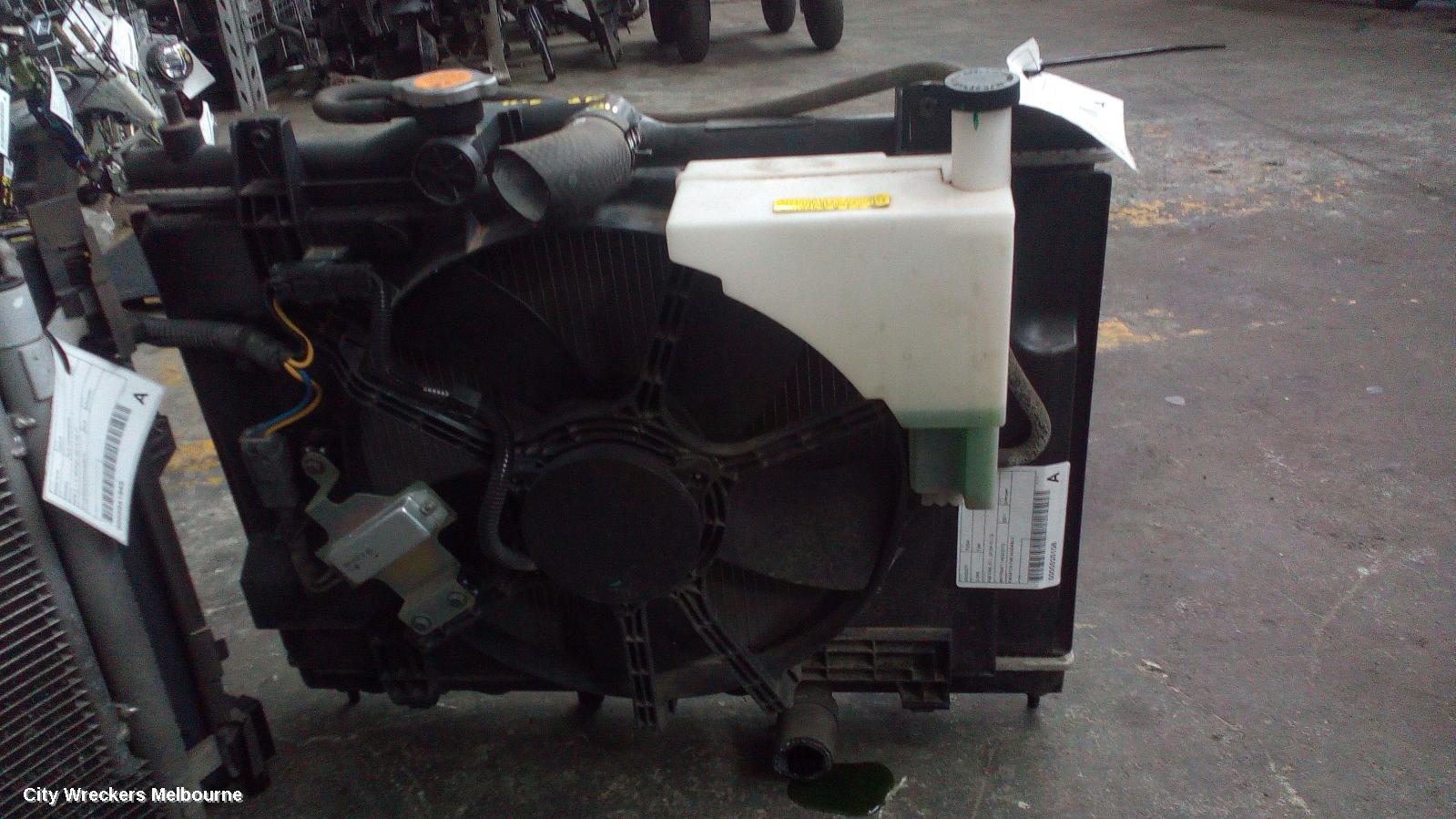 NISSAN TIIDA FAN, RAD FAN, C11, 09/2004 - 01/2013