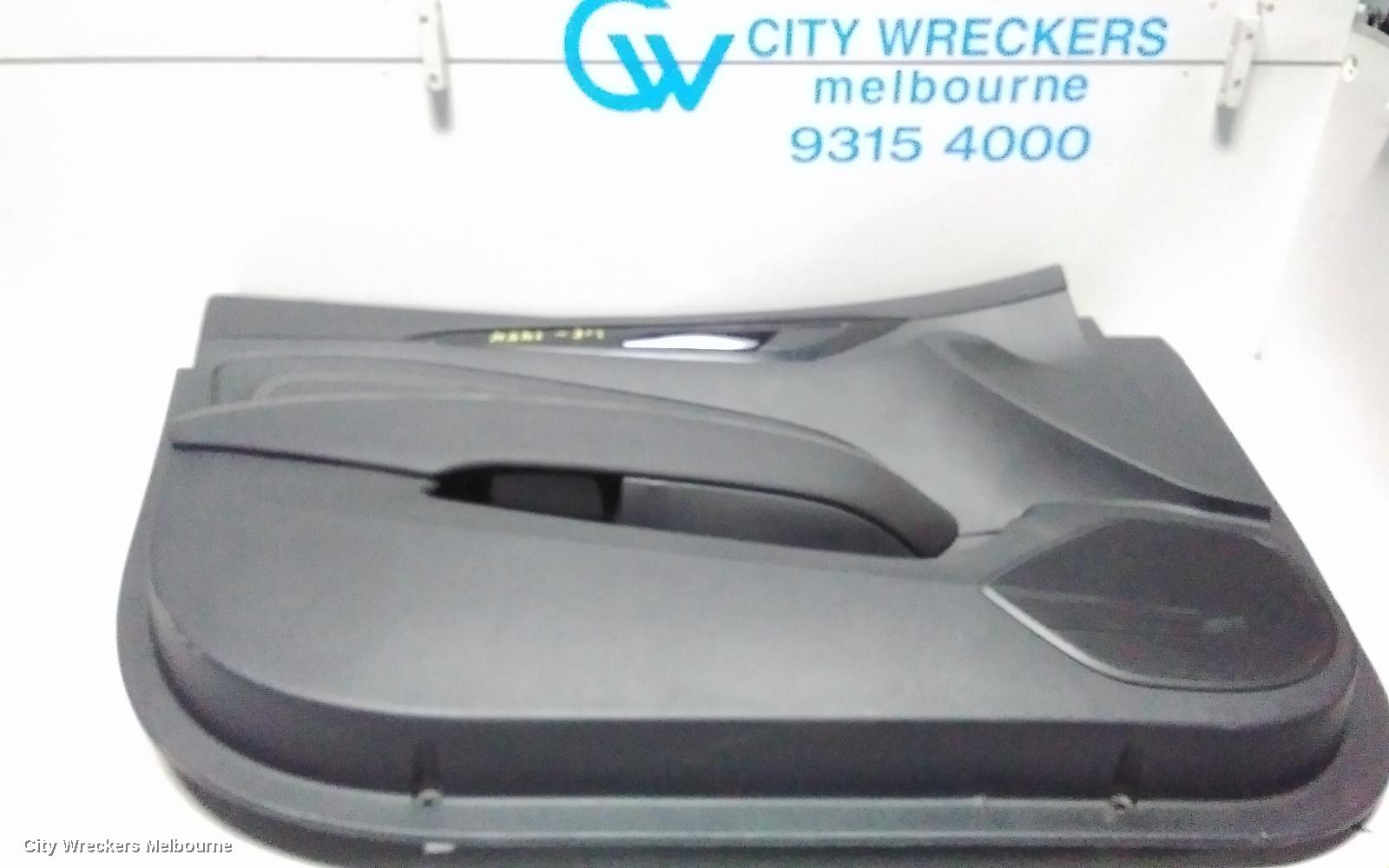 HOLDEN COMMODORE DOOR TRIM, LH FRONT, ZB, 10/2017 - 12/2020