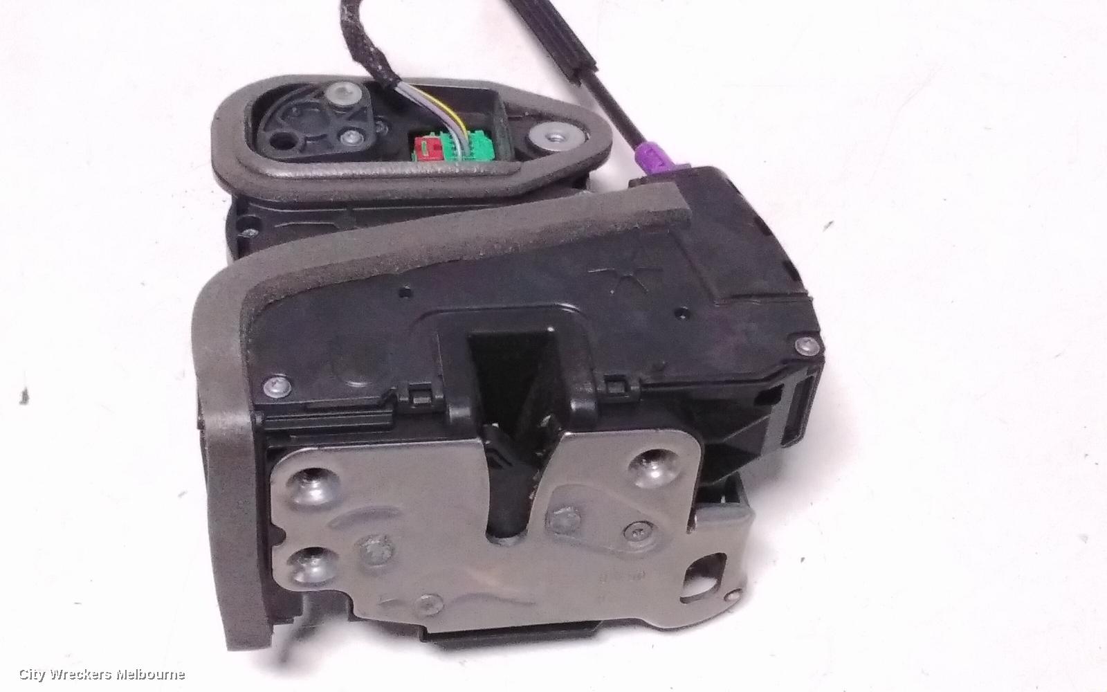 HOLDEN COMMODORE DOOR/BOOT/GATE LOCK, LEFT FRONT DOOR LOCK, ZB, 10/2017 - 12/2020