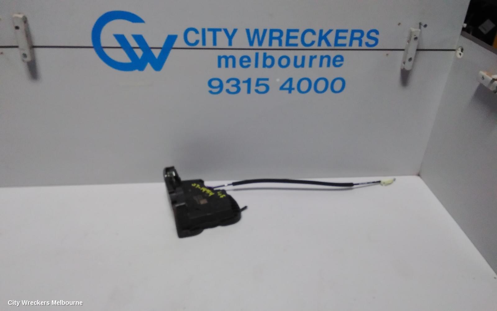 HOLDEN COMMODORE DOOR/BOOT/GATE LOCK, LEFT FRONT DOOR LOCK, ZB, 10/2017 - 12/2020
