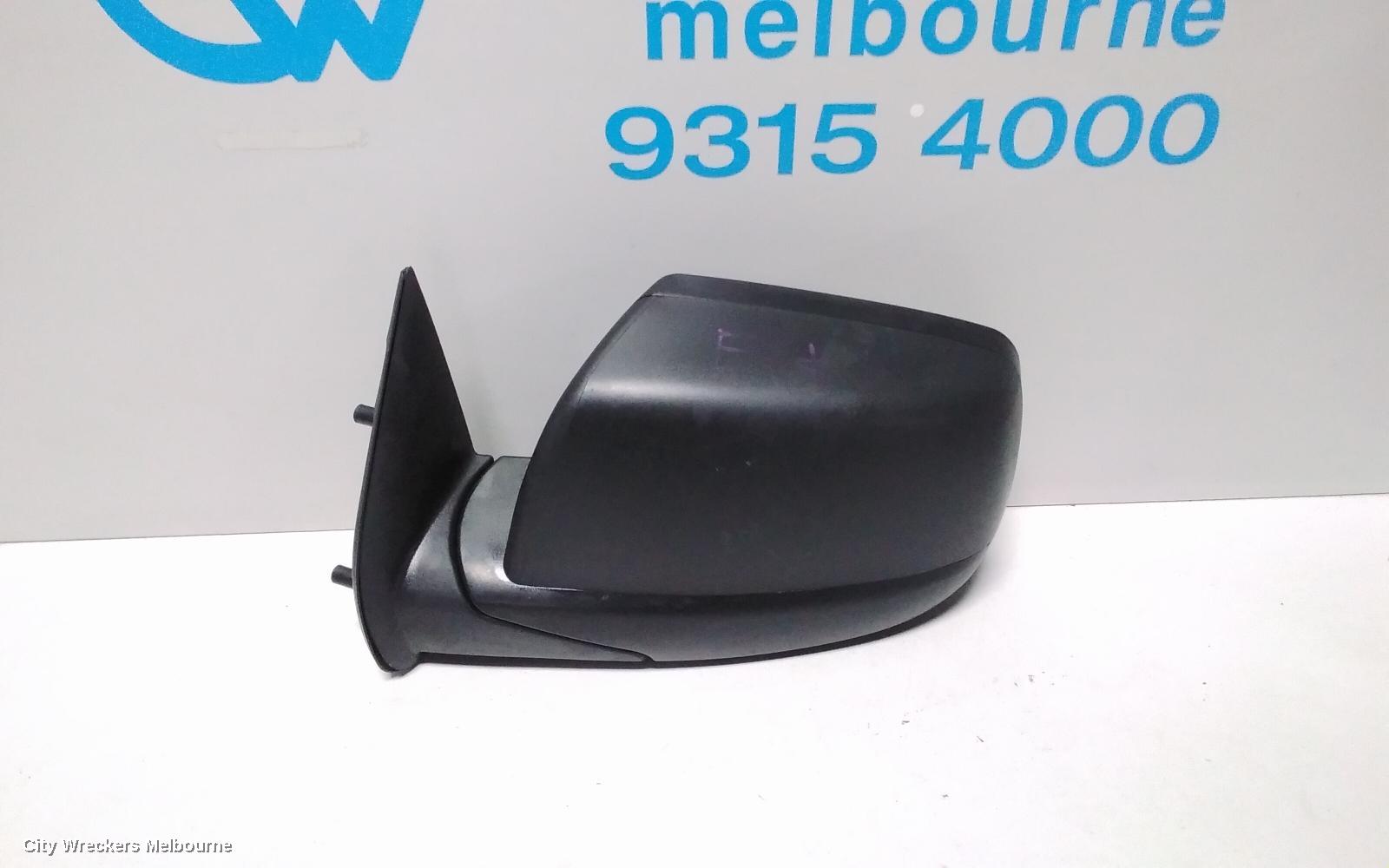 MAZDA BT50 LEFT DOOR MIRROR, UN, MANUAL, 09/2008 - 09/2011