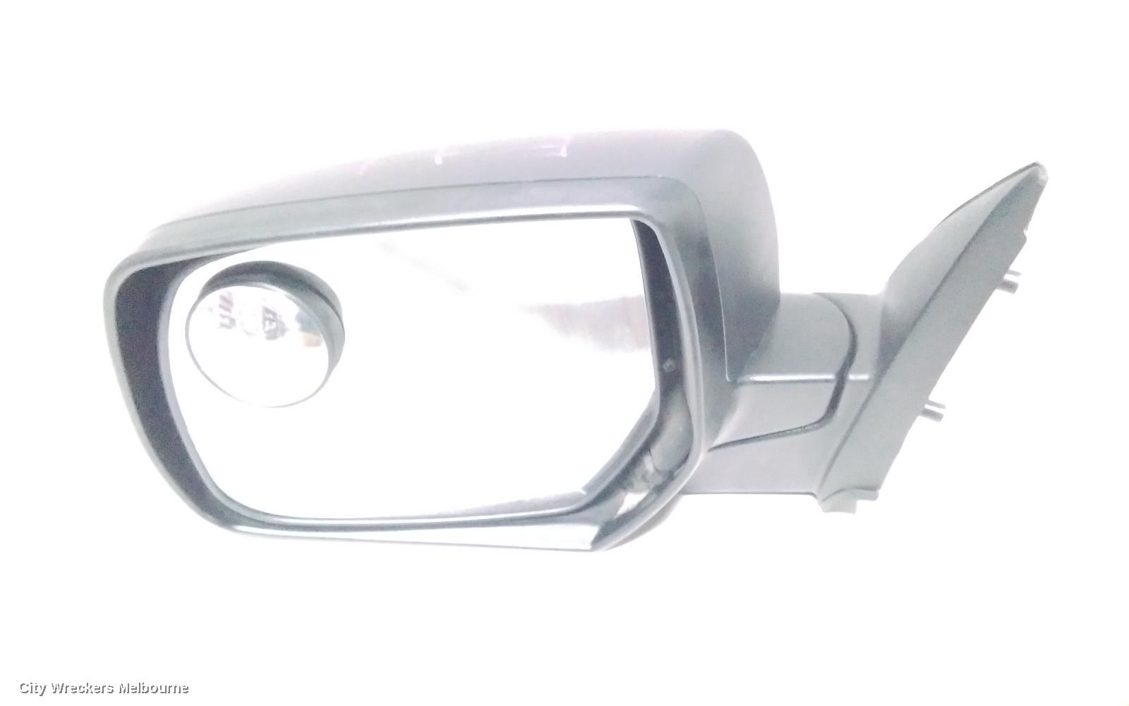 MAZDA BT50 LEFT DOOR MIRROR, UN, MANUAL, 09/2008 - 09/2011