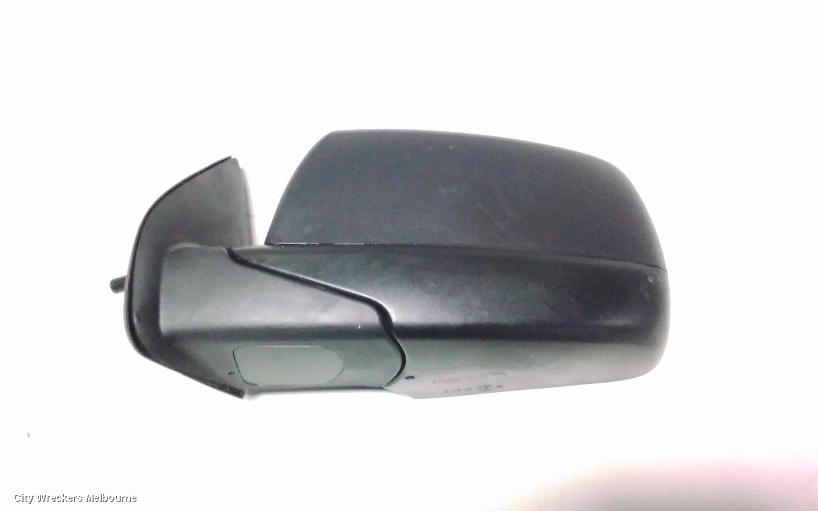MAZDA BT50 LEFT DOOR MIRROR, UN, MANUAL, 09/2008 - 09/2011