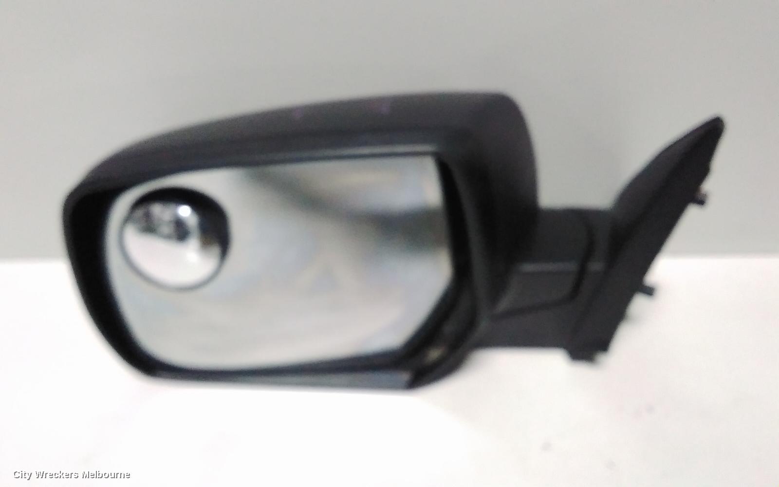 MAZDA BT50 LEFT DOOR MIRROR, UN, MANUAL, 09/2008 - 09/2011