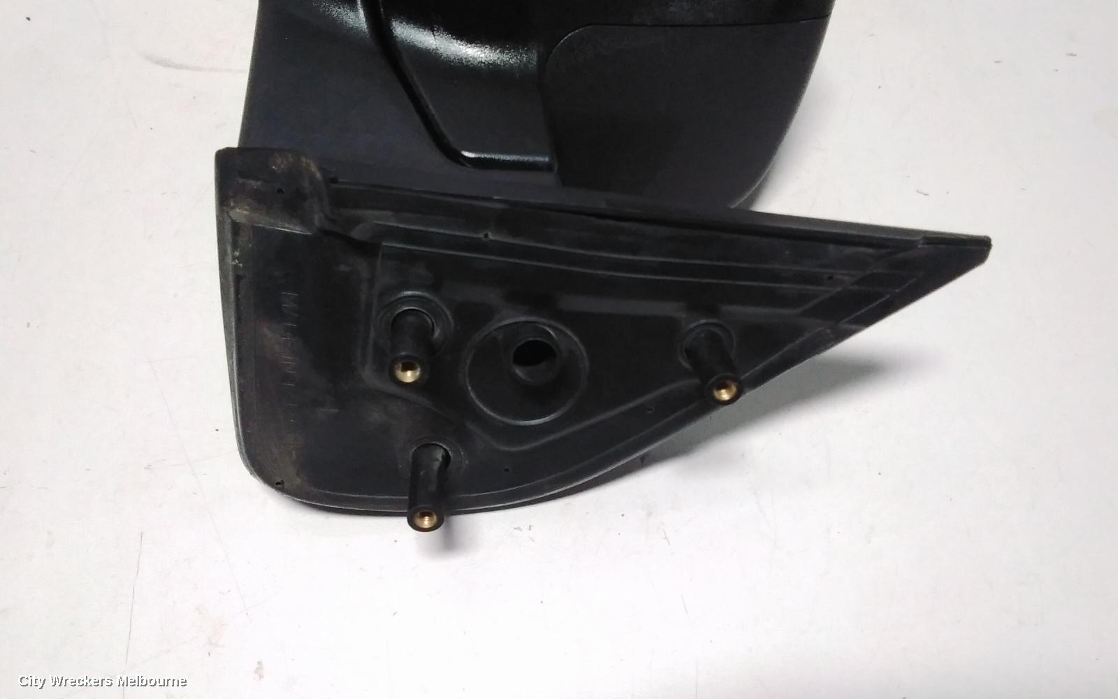 MAZDA BT50 LEFT DOOR MIRROR, UN, MANUAL, 09/2008 - 09/2011