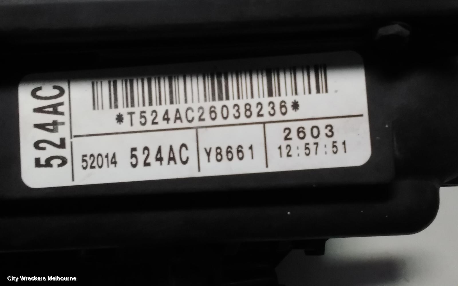 JEEP GRANDCHEROKEE FAN, RADIATOR FAN, 3.6, PETROL, 2WD, WK, 04/2013 ONWARDS