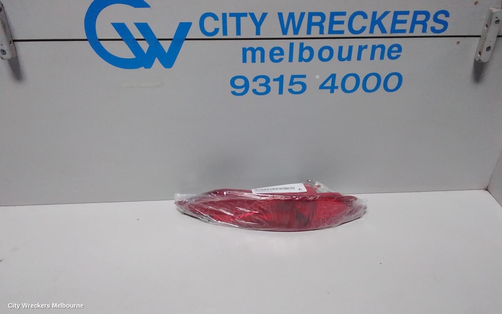 HYUNDAI TUCSON LEFT TAILLIGHT, IN BUMPER, TL, 07/2015 - 06/2018