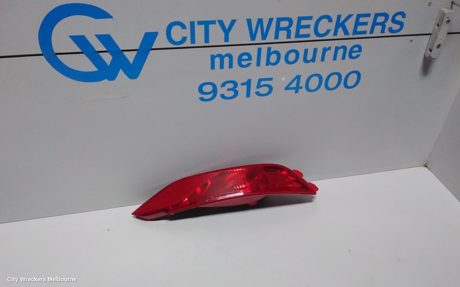 HYUNDAI TUCSON LEFT TAILLIGHT, IN BUMPER, TL, 07/2015 - 06/2018