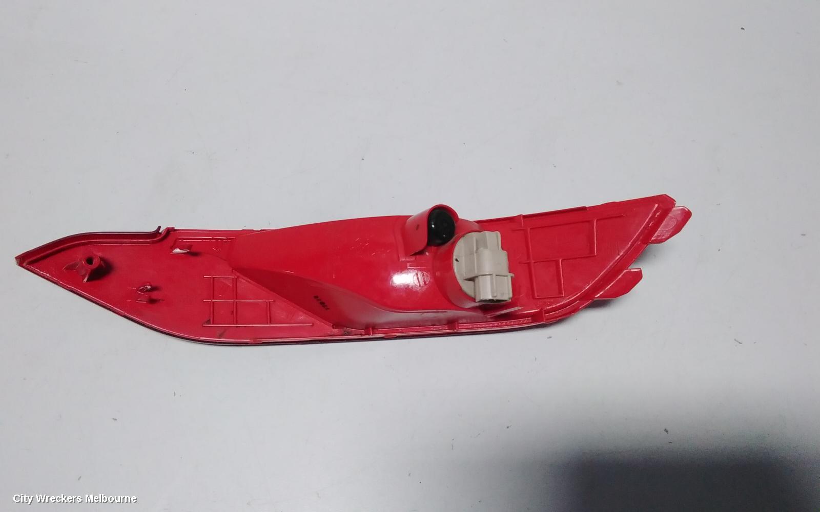 HYUNDAI TUCSON LEFT TAILLIGHT, IN BUMPER, TL, 07/2015 - 06/2018