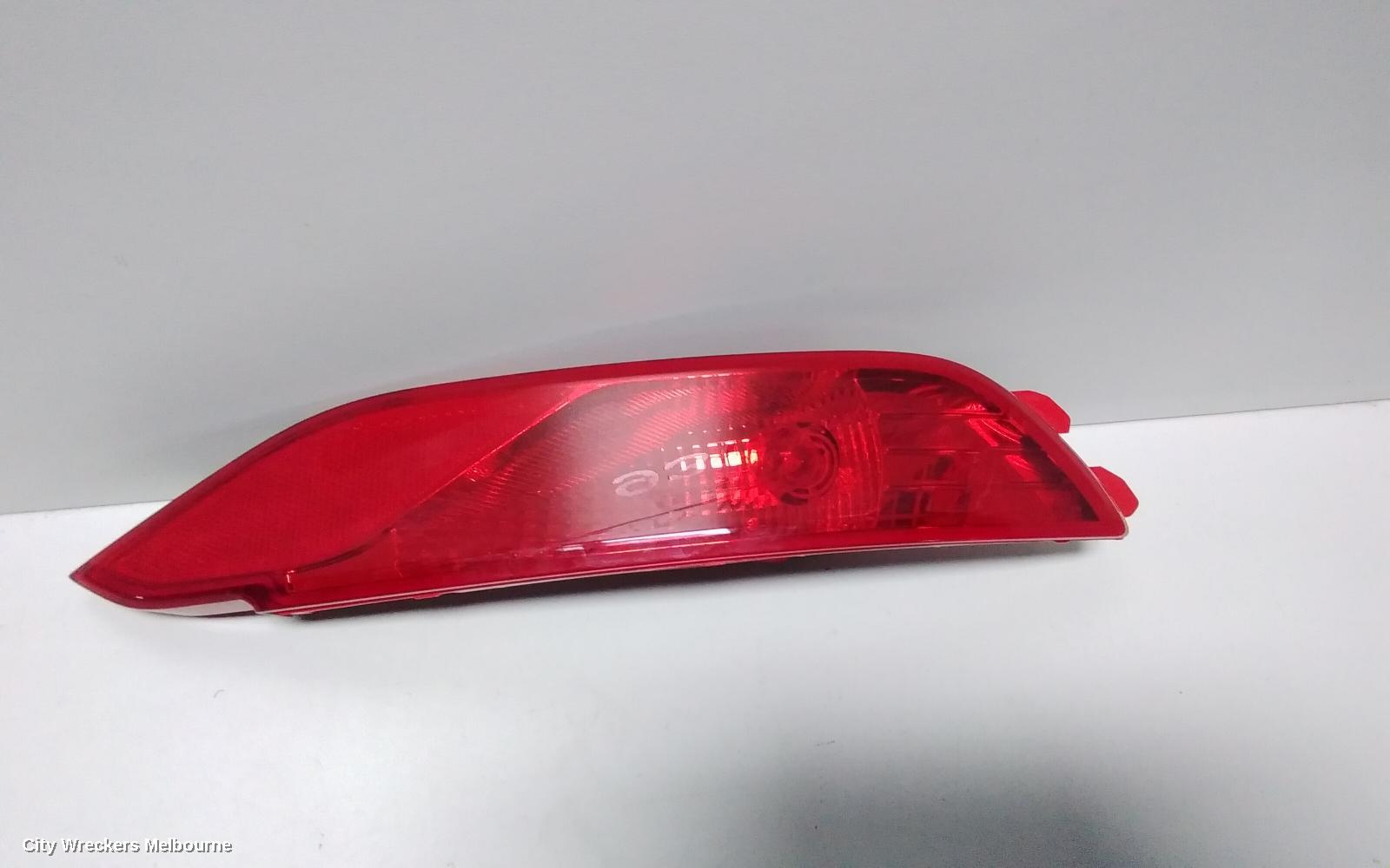 HYUNDAI TUCSON LEFT TAILLIGHT, IN BUMPER, TL, 07/2015 - 06/2018