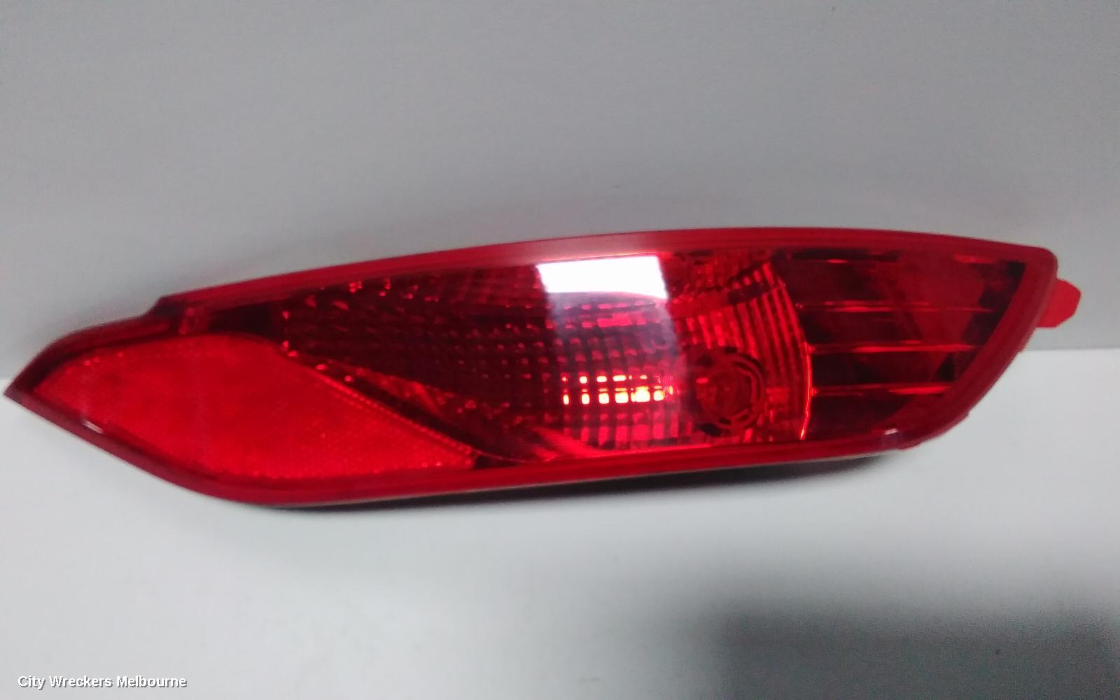 HYUNDAI TUCSON RIGHT TAILLIGHT, IN BUMPER, TL, 07/2015 - 06/2018