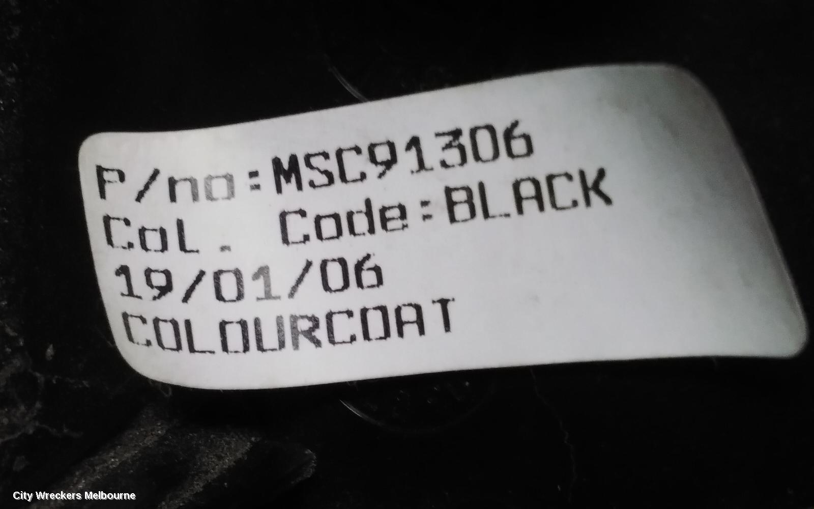 MITSUBISHI 380 PWR DR WIND SWITCH, RH FRONT (MASTER SWITCH), DB, 09/2005 - 03/2008