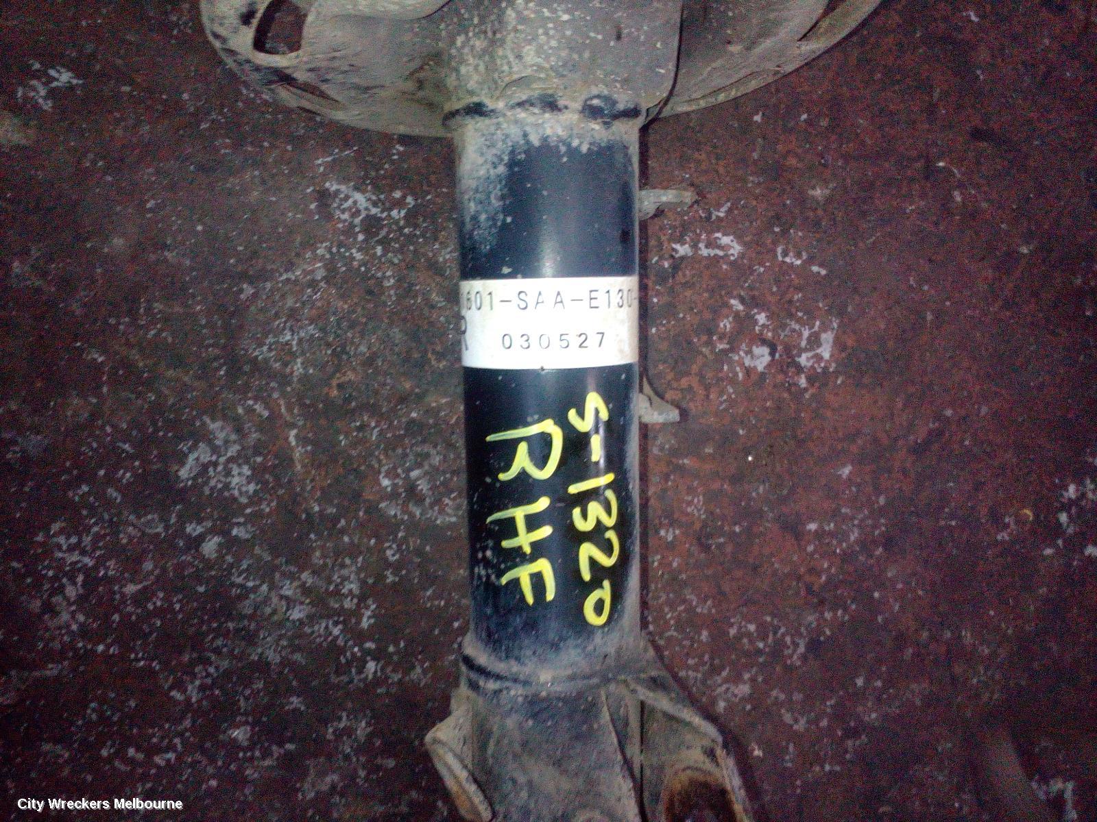 HONDA JAZZ RIGHT FRONT STRUT, GD (VIN JHMGD), AUTO T/M TYPE, 10/2002 - 09/2004