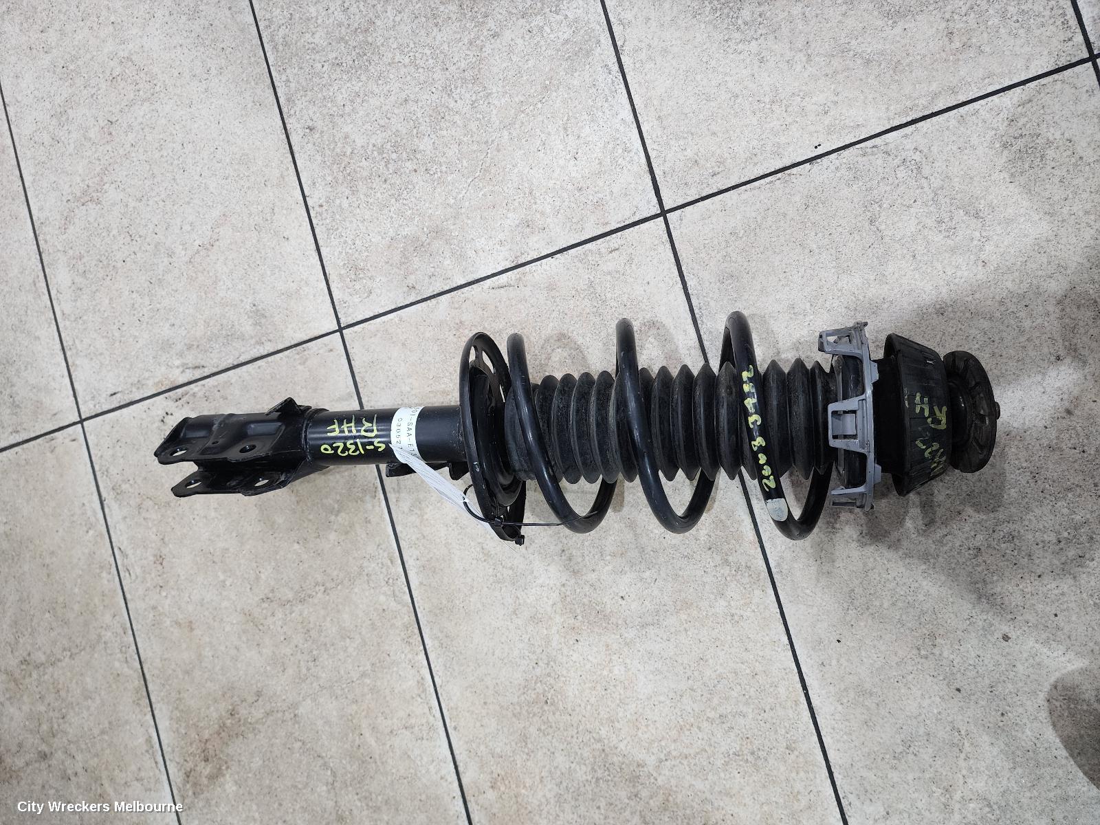 HONDA JAZZ RIGHT FRONT STRUT, GD (VIN JHMGD), AUTO T/M TYPE, 10/2002 - 09/2004