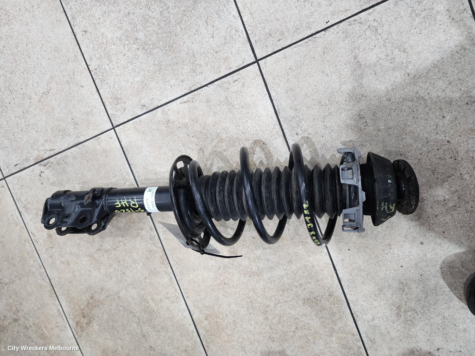 HONDA JAZZ RIGHT FRONT STRUT, GD (VIN JHMGD), AUTO T/M TYPE, 10/2002 - 09/2004