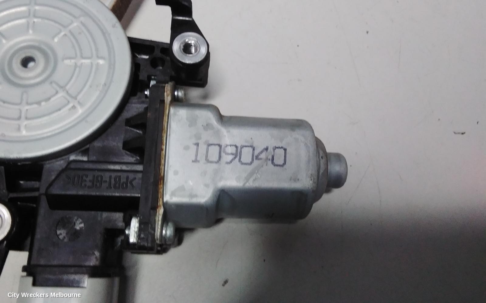 SUBARU IMPREZA LEFT FRONT WINDOW REG/MOTOR, G3, DOOR REG ASSY (REG AND MOTOR), 04/2007 - 12/2013