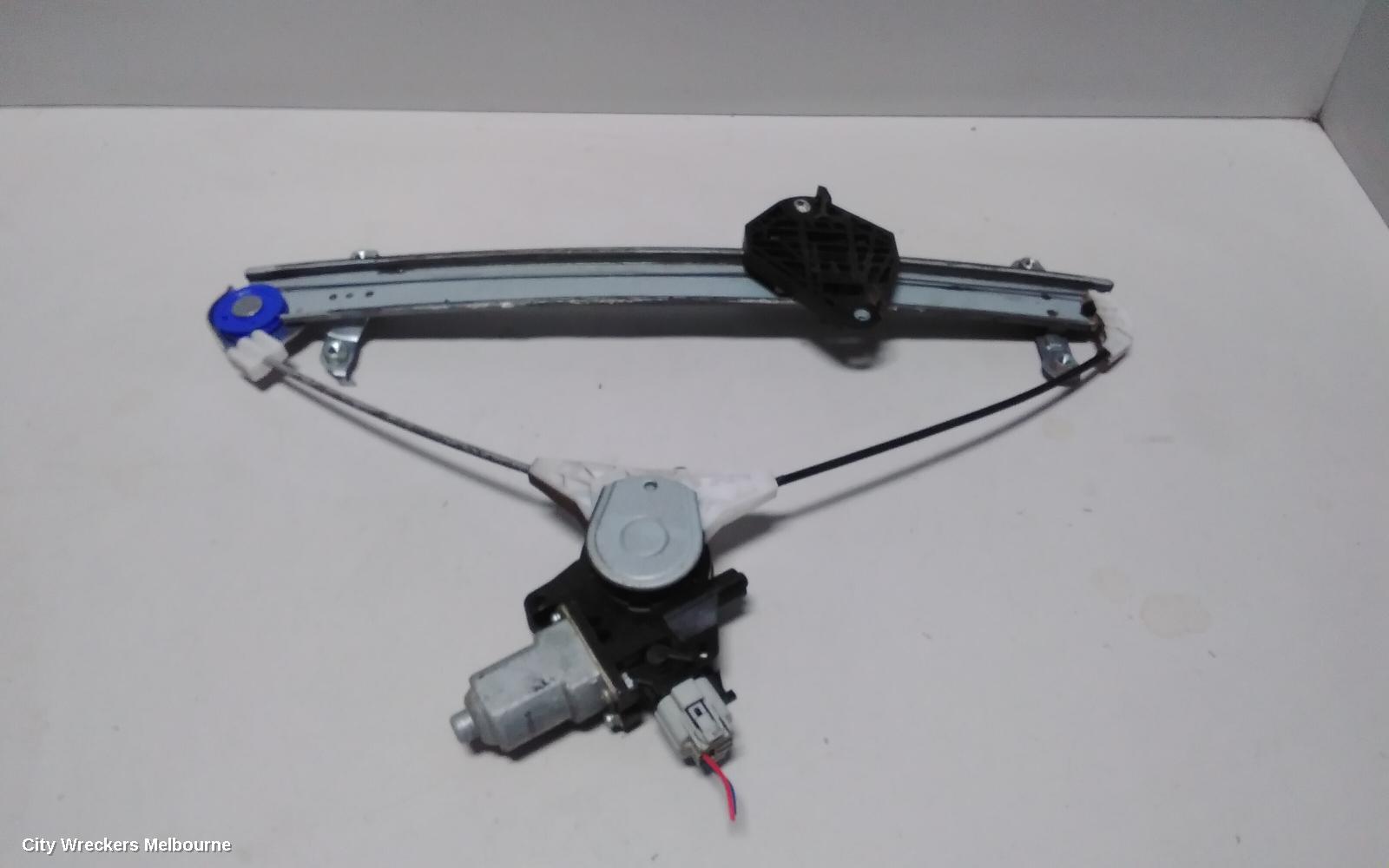 SUBARU IMPREZA LEFT FRONT WINDOW REG/MOTOR, G3, DOOR REG ASSY (REG AND MOTOR), 04/2007 - 12/2013