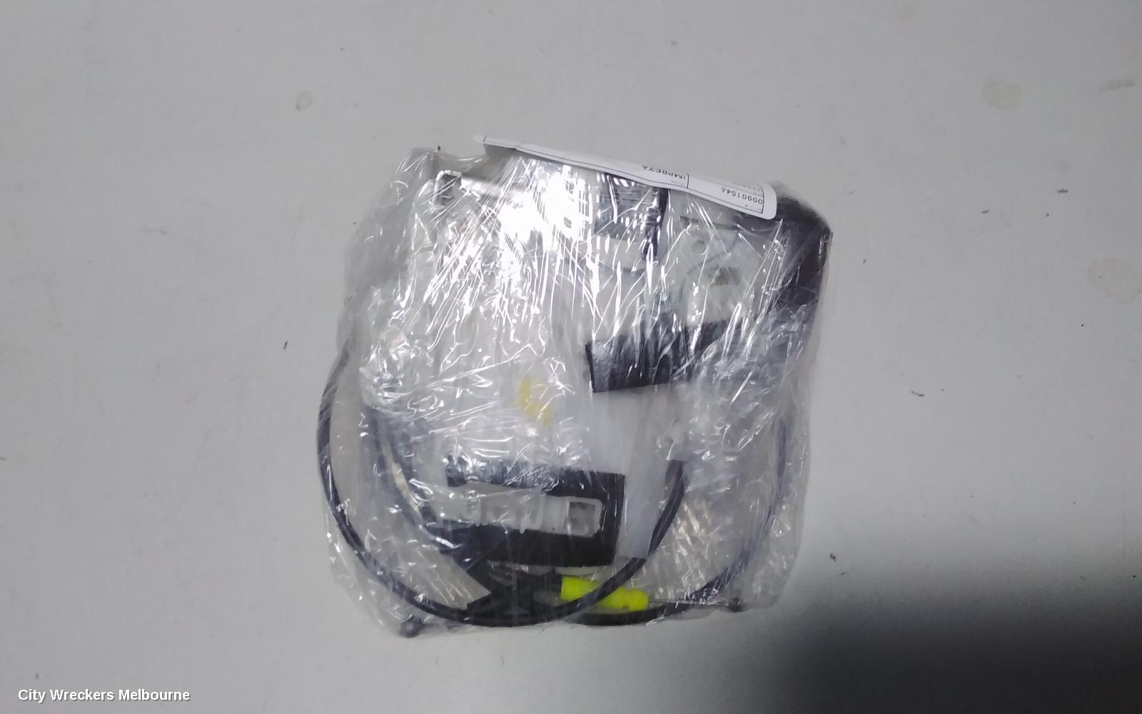 SUBARU IMPREZA DOOR/BOOT/GATE LOCK, LEFT FRONT DOOR LOCK, G3, NON WRX, 2 PIN TYPE, 04/2007 - 11/2011
