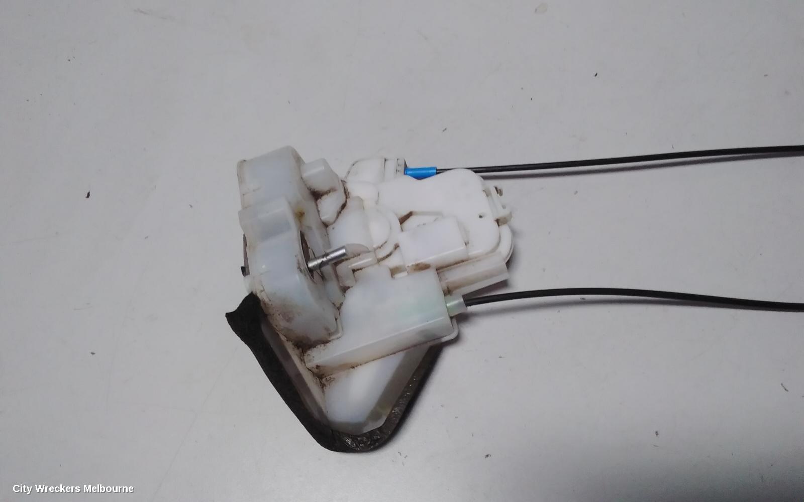 SUBARU IMPREZA DOOR/BOOT/GATE LOCK, LEFT REAR DOOR LOCK, G3, NON WRX, 2 PIN TYPE, 04/2007 - 11/2011