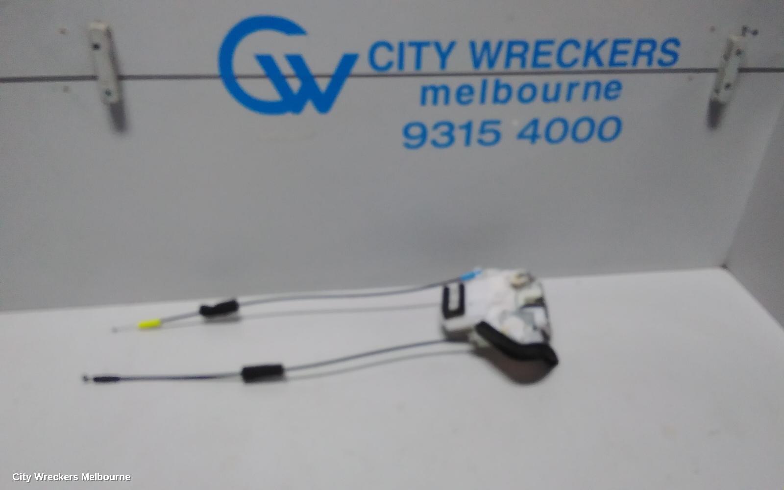 SUBARU IMPREZA DOOR/BOOT/GATE LOCK, LEFT REAR DOOR LOCK, G3, NON WRX, 2 PIN TYPE, 04/2007 - 11/2011