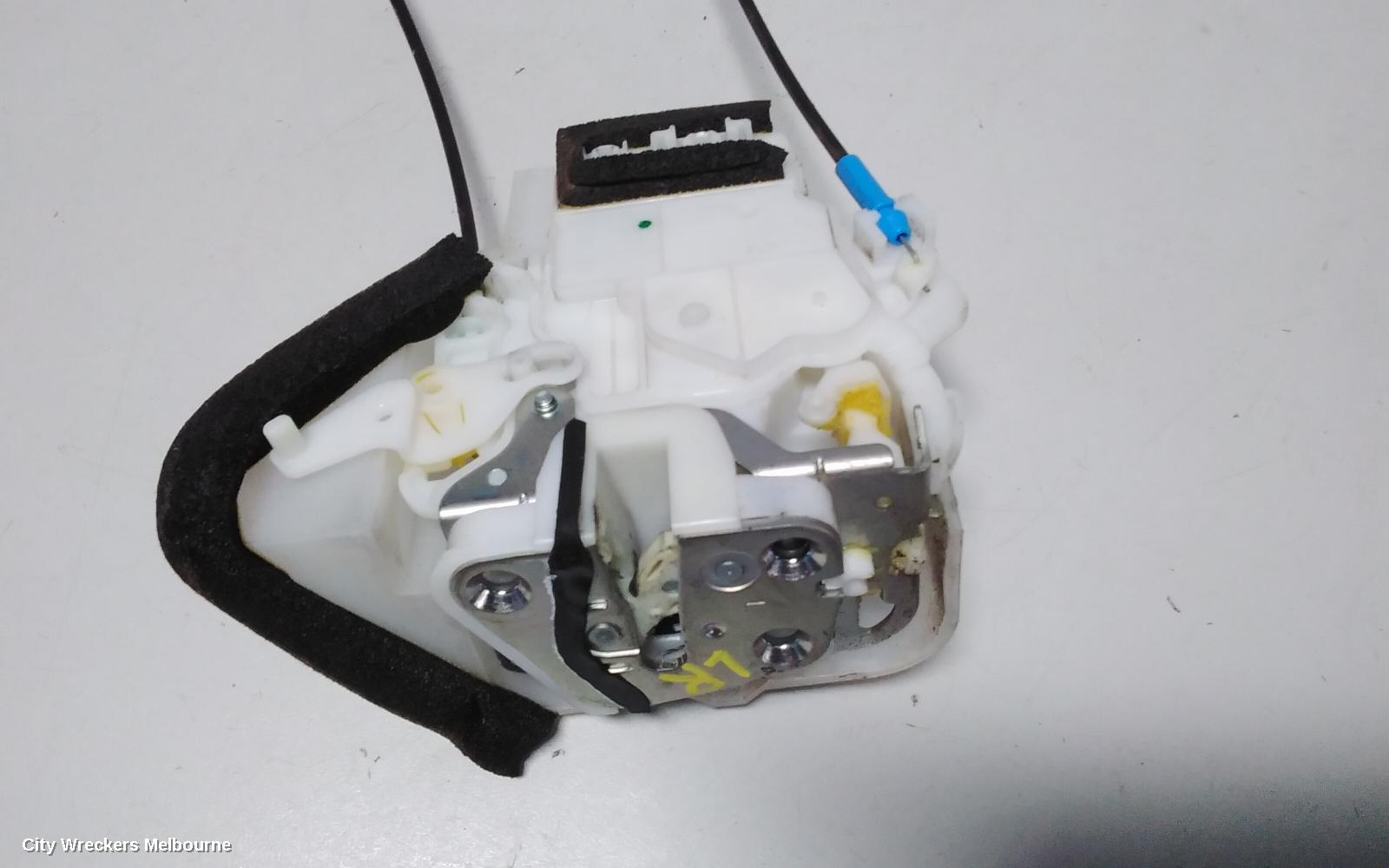 SUBARU IMPREZA DOOR/BOOT/GATE LOCK, LEFT REAR DOOR LOCK, G3, NON WRX, 2 PIN TYPE, 04/2007 - 11/2011