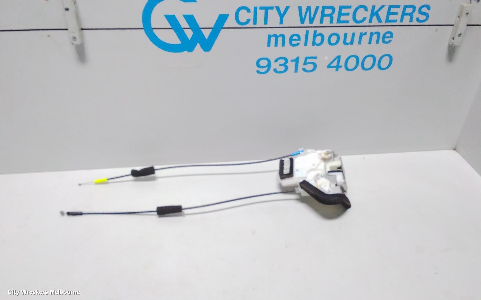 SUBARU IMPREZA DOOR/BOOT/GATE LOCK, LEFT REAR DOOR LOCK, G3, NON WRX, 2 PIN TYPE, 04/2007 - 11/2011