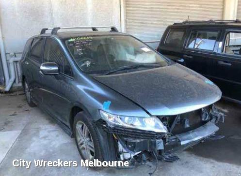 HONDA ODYSSEY RIGHT REAR DOOR, RB, 04/2009 - 12/2013