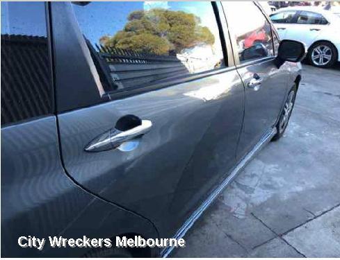 HONDA ODYSSEY RIGHT REAR DOOR, RB, 04/2009 - 12/2013