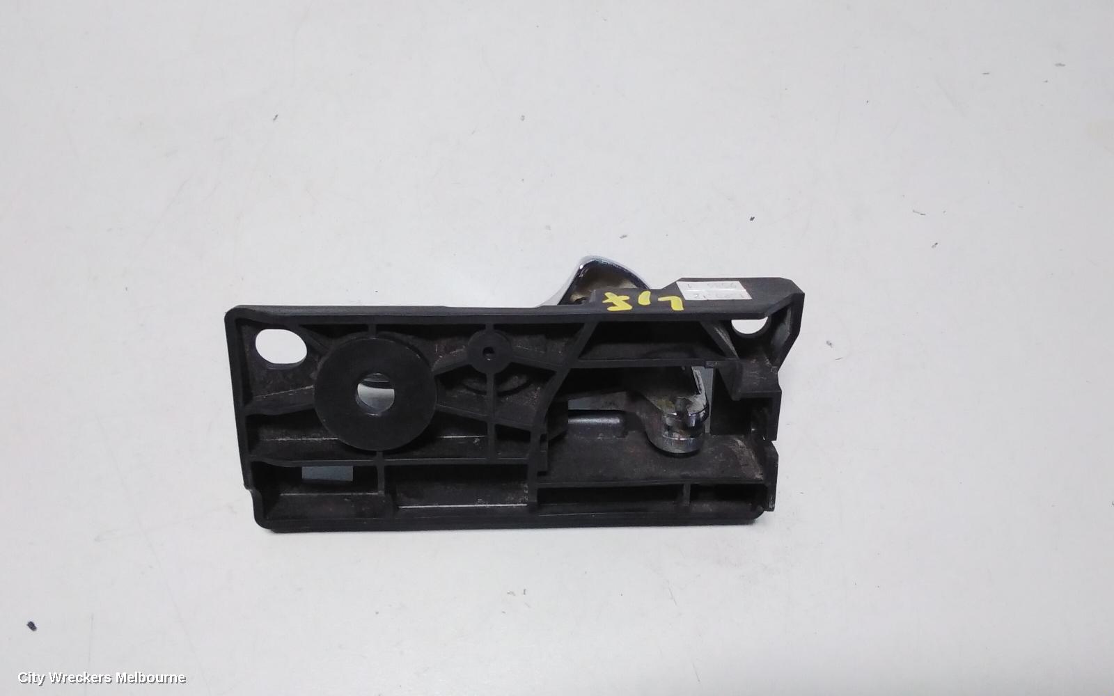 JEEP GRANDCHEROKEE DOOR HANDLE, INNER, LH FRONT, WK, 01/2011 ONWARDS