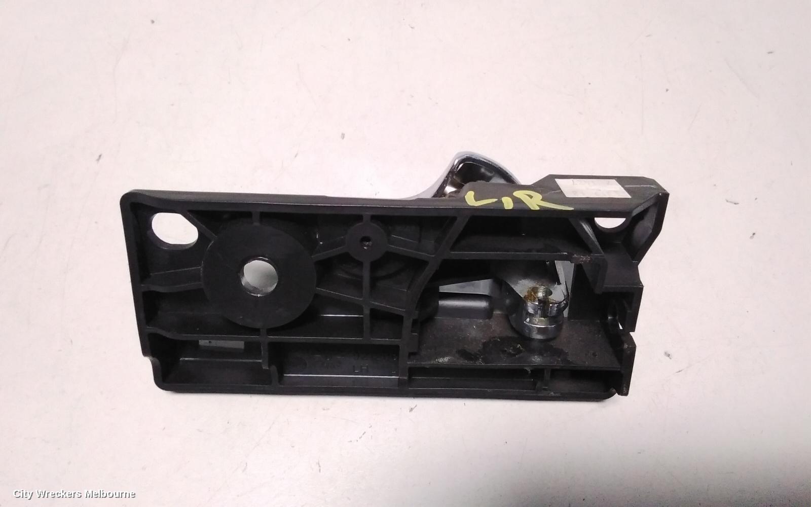 JEEP GRANDCHEROKEE DOOR HANDLE, INNER, LH FRONT, WK, 01/2011 - 07/2021