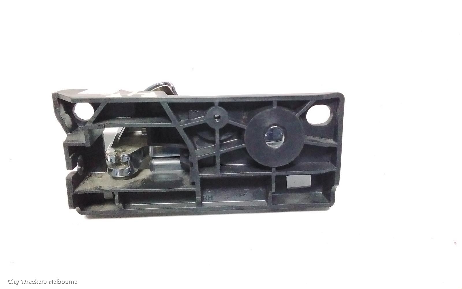 JEEP GRANDCHEROKEE DOOR HANDLE, OUTER, RH FRONT, CHROME, WK, 01/2011 - 07/2021