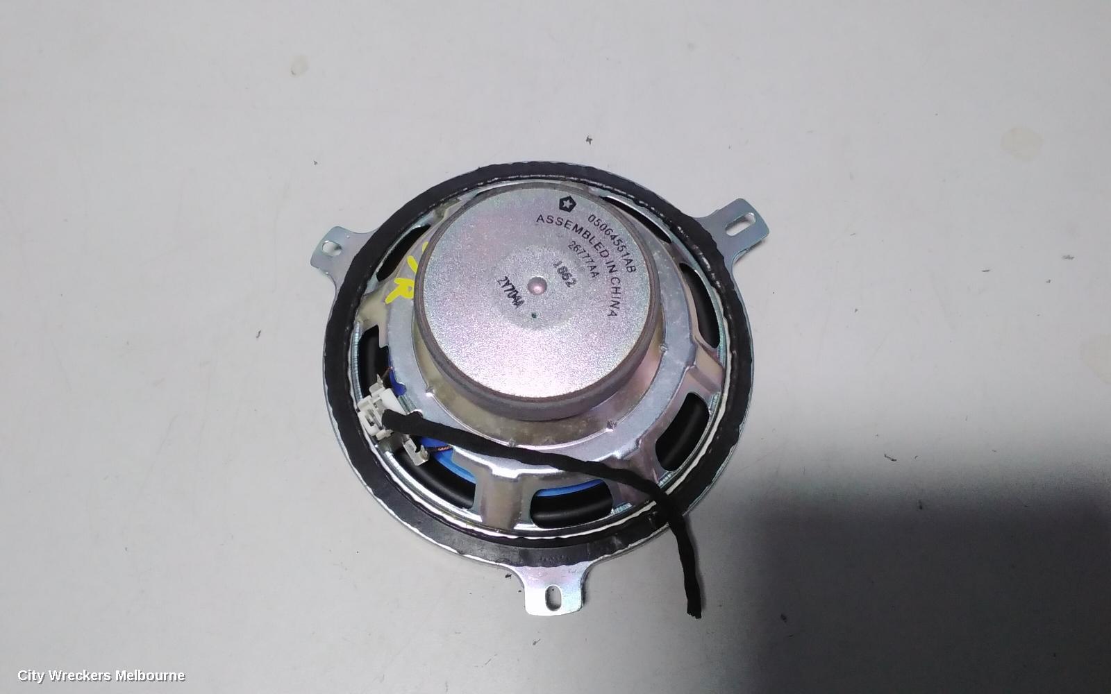 JEEP GRANDCHEROKEE SPEAKER, WK, 10/2010 - 02/2022