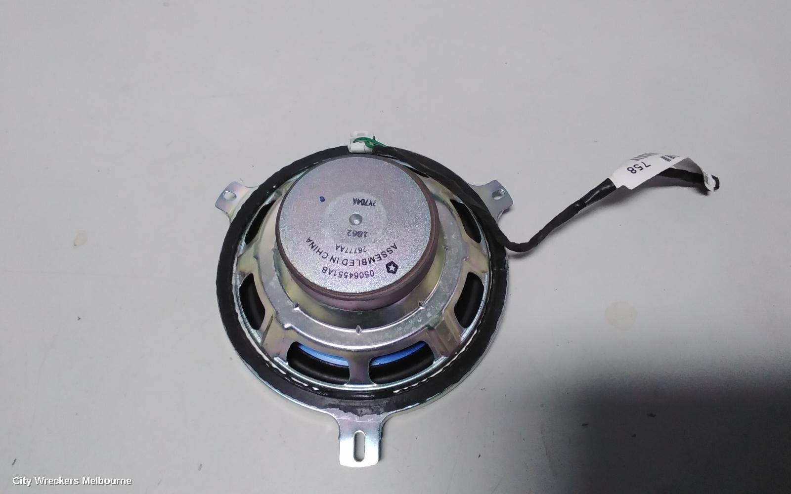 JEEP GRANDCHEROKEE SPEAKER, WK, 10/2010 - 02/2022