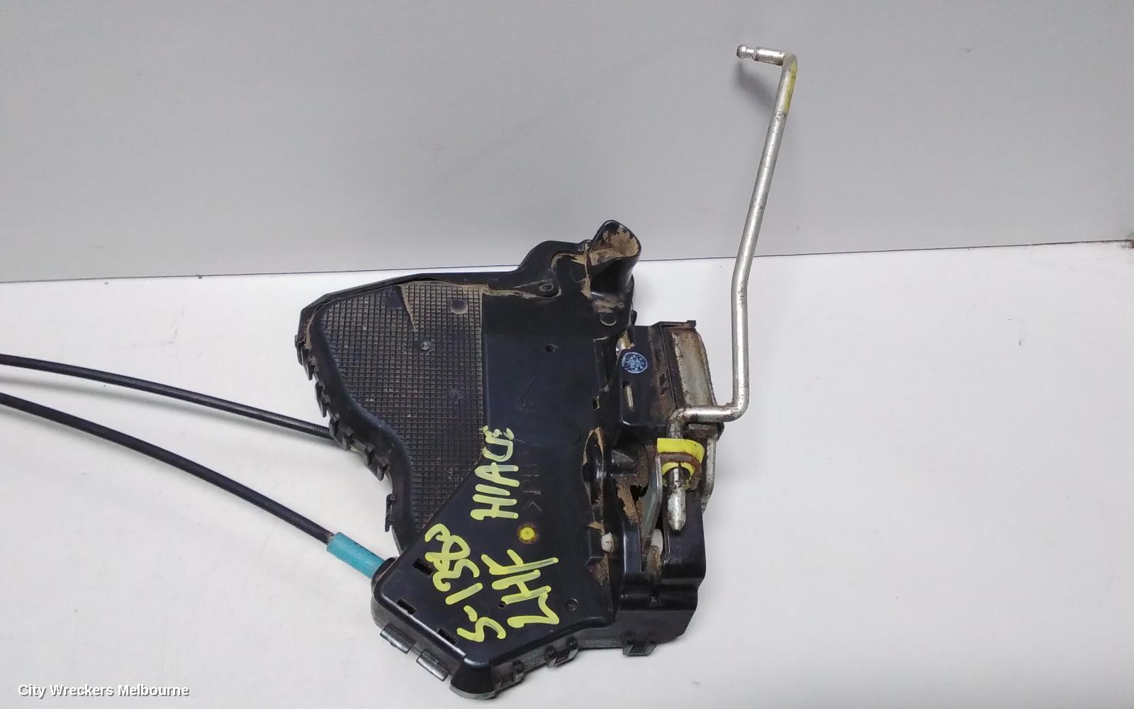 TOYOTA HIACE DOOR/BOOT/GATE LOCK, LEFT FRONT DOOR LOCK, TRH/KDH, 03/2005 - 04/2019